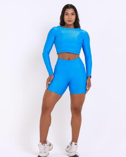 Conjunto Short Bermuda Compressão + Top Maria
