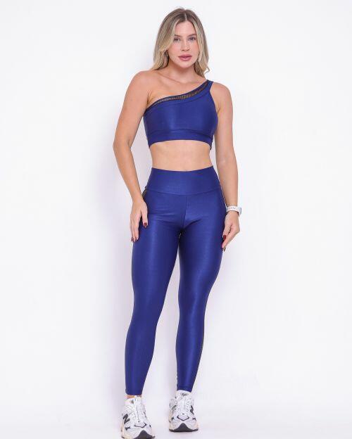 Conjunto Calça Legging Essence Compressão + Top Paloma Essence