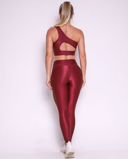 Conjunto Calça Legging Essence Compressão + Top Paloma Essence