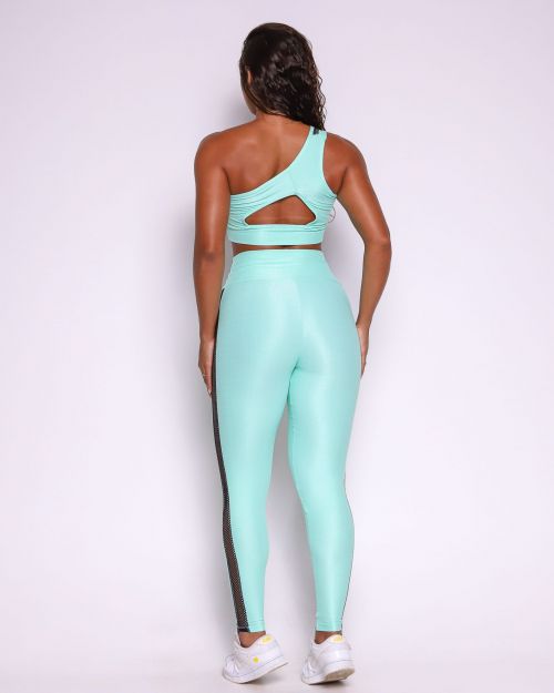 Conjunto Calça Legging Essence Compressão + Top Paloma Essence