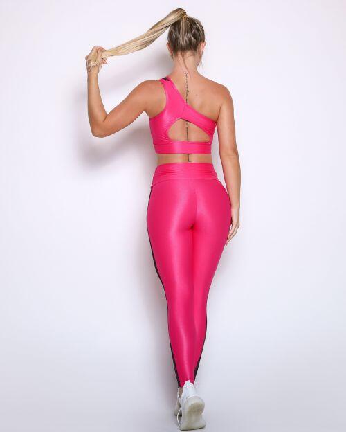 Conjunto Calça Legging Essence Compressão + Top Paloma Essence