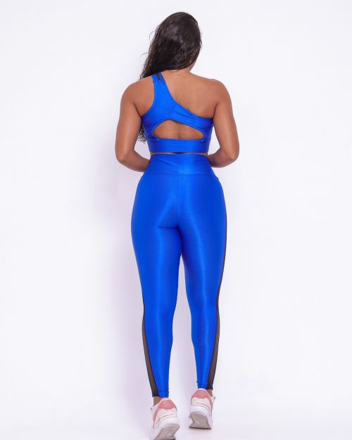 Conjunto Calça Legging Essence Compressão + Top Paloma Essence
