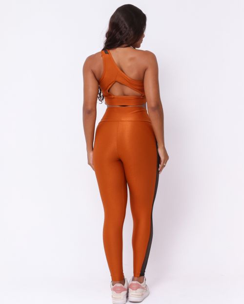 Conjunto Calça Legging Essence Compressão + Top Paloma Essence
