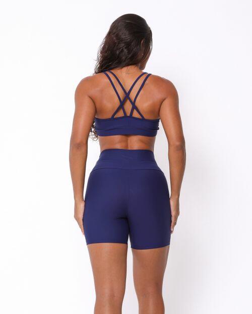 Conjunto Short Bermuda Light + Top Lu
