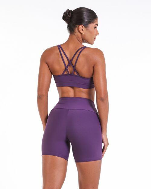 Conjunto Short Bermuda Light + Top Lu