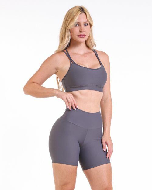 Conjunto Short Bermuda Light + Top Lu