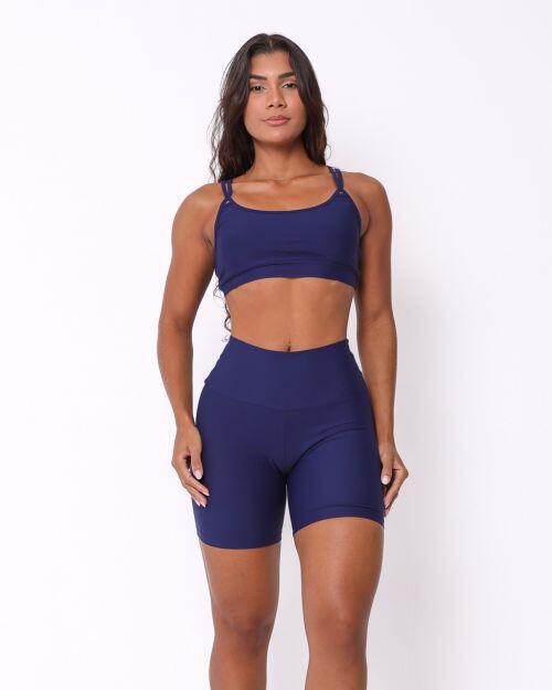 Conjunto Short Bermuda Light + Top Lu