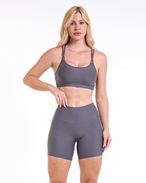 Conjunto Short Bermuda Light + Top Lu