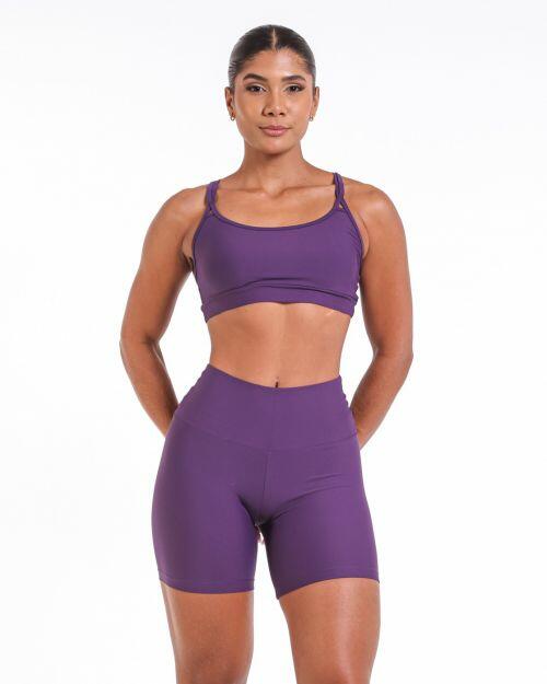 Conjunto Short Bermuda Light + Top Lu
