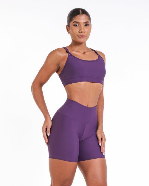 Conjunto Short Bermuda Light + Top Lu