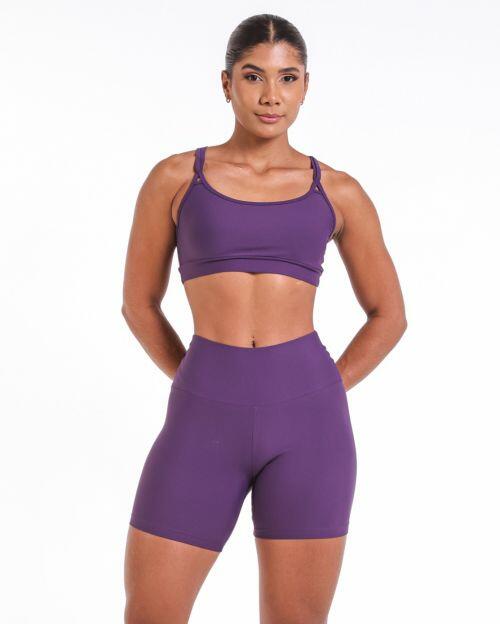 Conjunto Short Bermuda Light + Top Lu