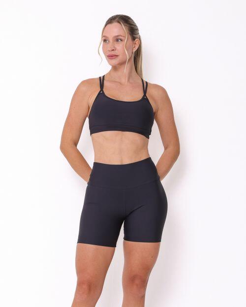 Conjunto Short Bermuda Light + Top Lu