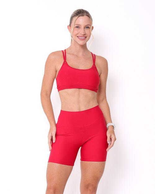Conjunto Short Bermuda Light + Top Lu
