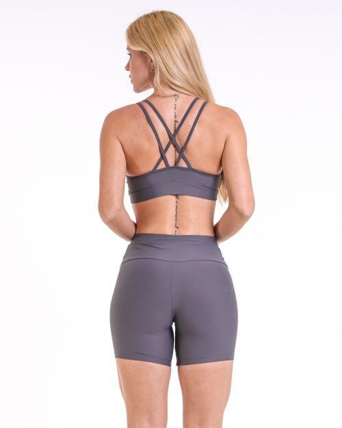 Conjunto Short Bermuda Light + Top Lu
