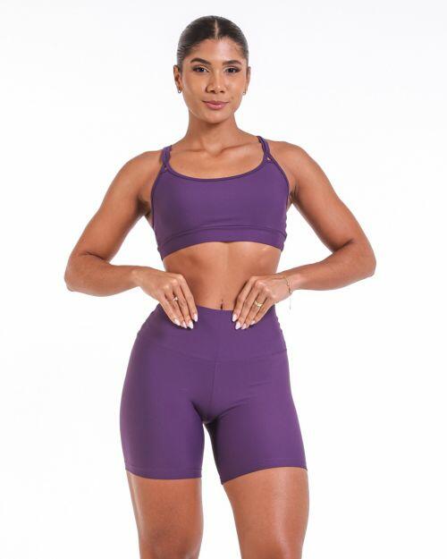 Conjunto Short Bermuda Light + Top Lu