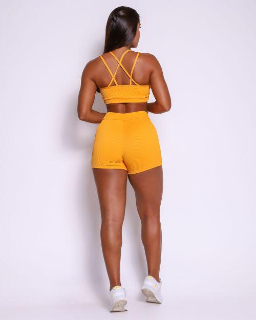 Conjunto Short Básico Cós Fino Valência + Top Vivi