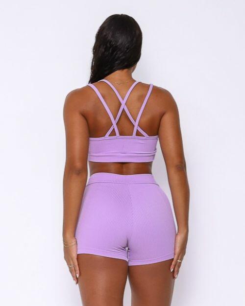 Conjunto Short Básico Cós Fino Valência + Top Vivi