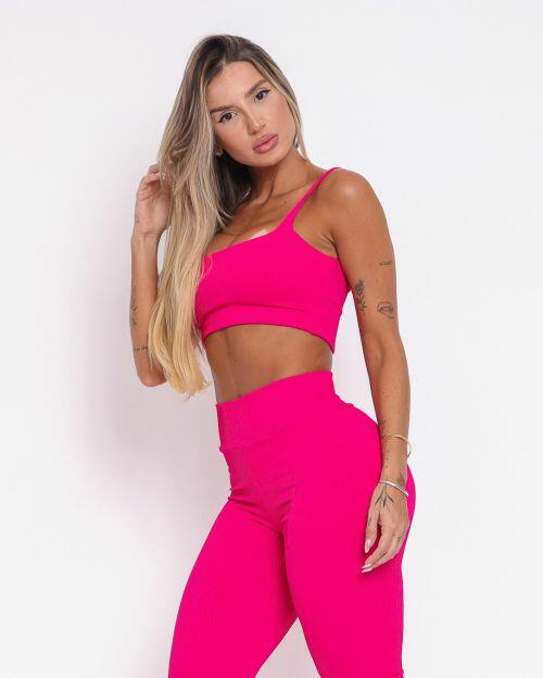 Conjunto Calça Básica Valência + Top Bruna