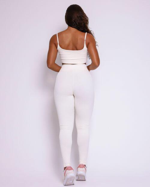 Conjunto Calça Básica Valência + Top Bruna