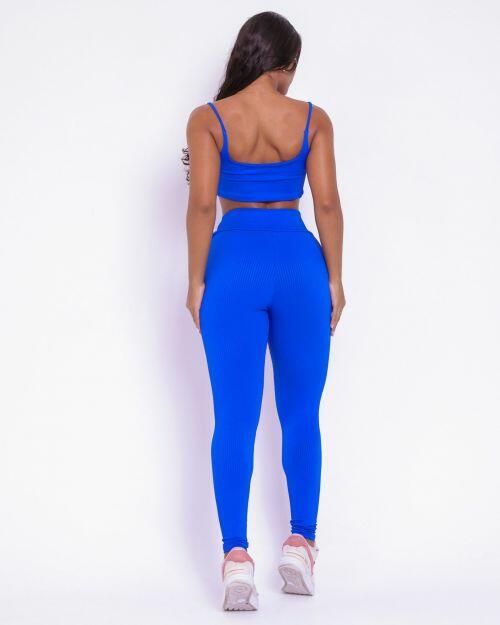 Conjunto Calça Básica Valência + Top Bruna