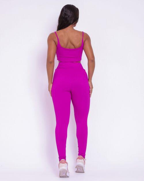 Conjunto Calça Básica Valência + Top Bruna