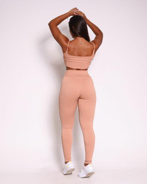 Conjunto Calça Básica Valência + Top Bruna
