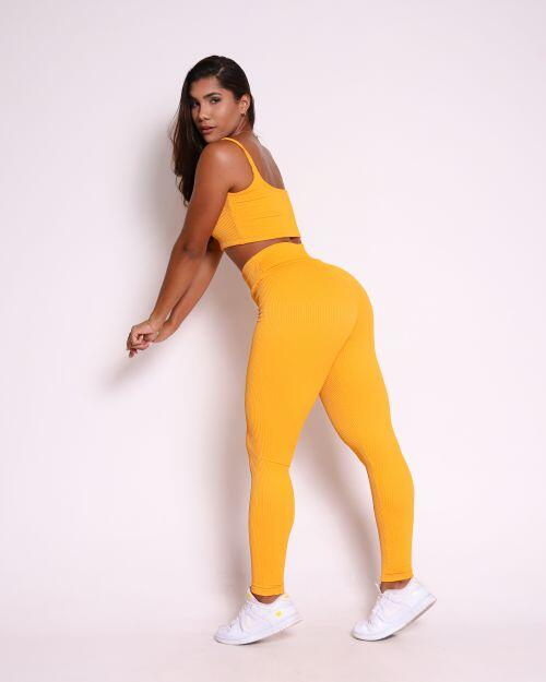 Conjunto Calça Básica Valência + Top Bruna