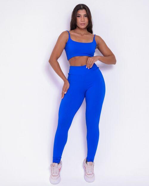 Conjunto Calça Básica Valência + Top Bruna