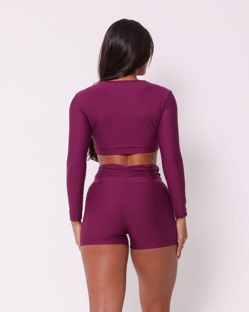 Conjunto Short Básico Cós Franzido Light + Top Maria