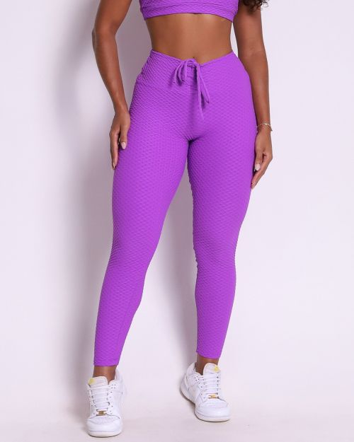 Calça Legging Empina Textura Soft