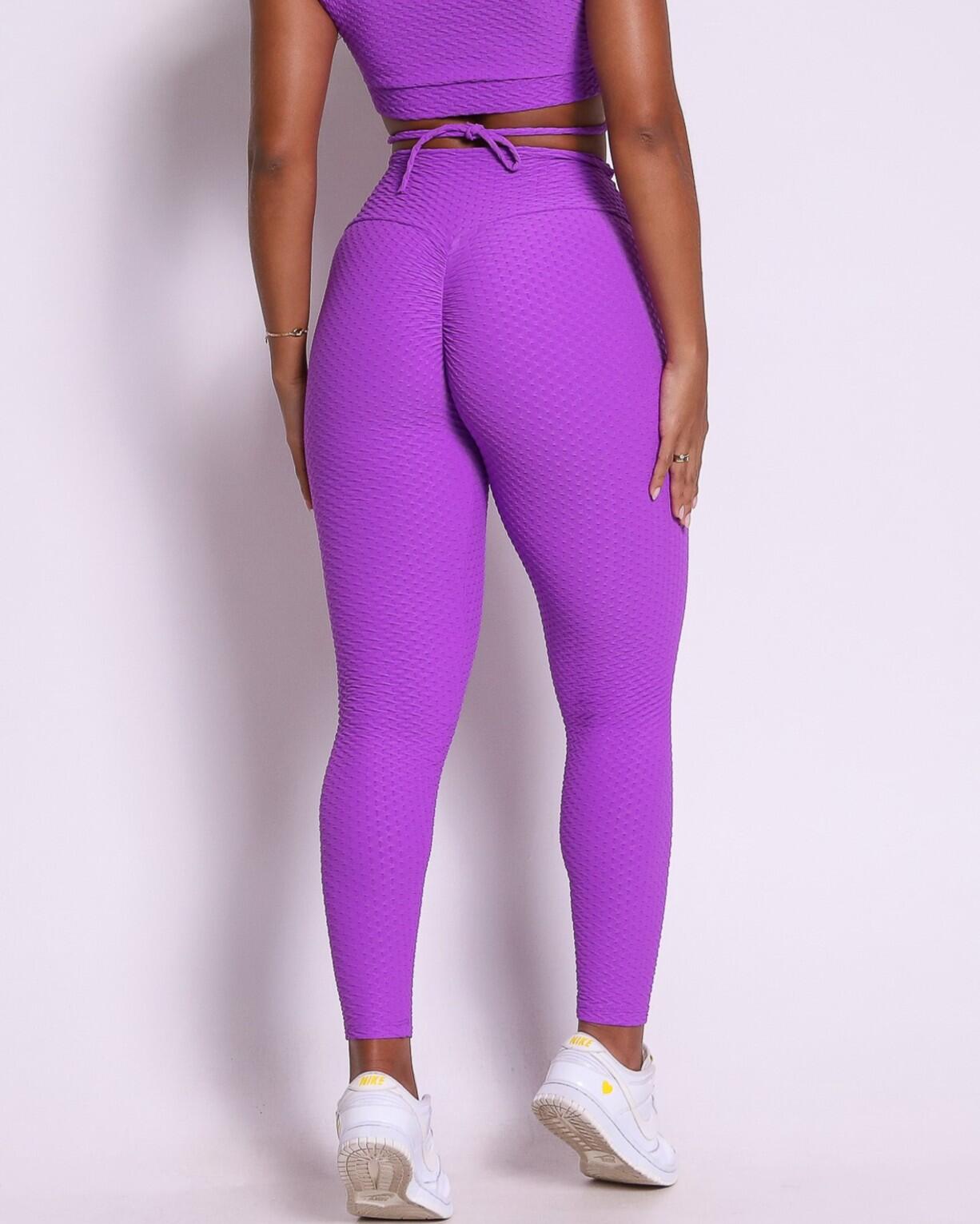 Calça Legging Empina Textura Soft