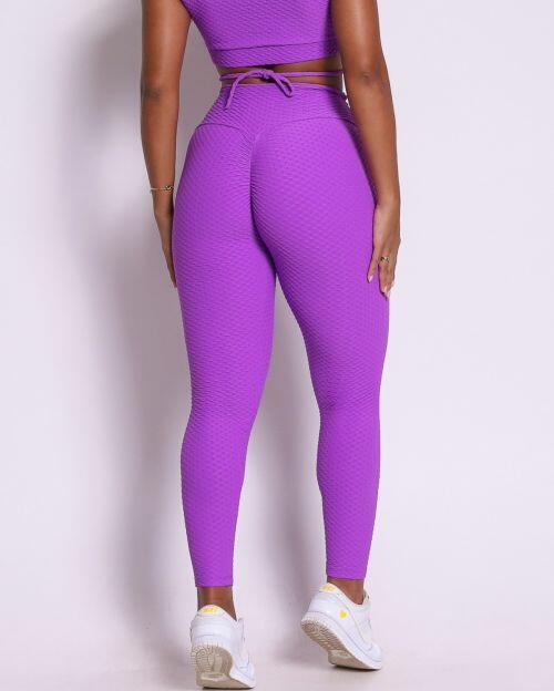 Calça Legging Empina Textura Soft