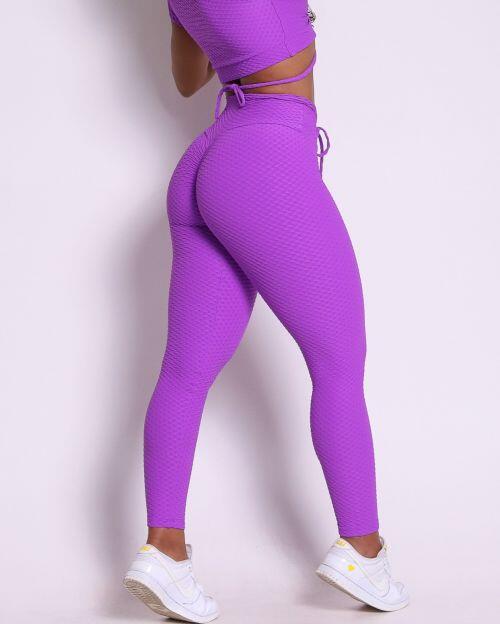 Calça Legging Empina Textura Soft