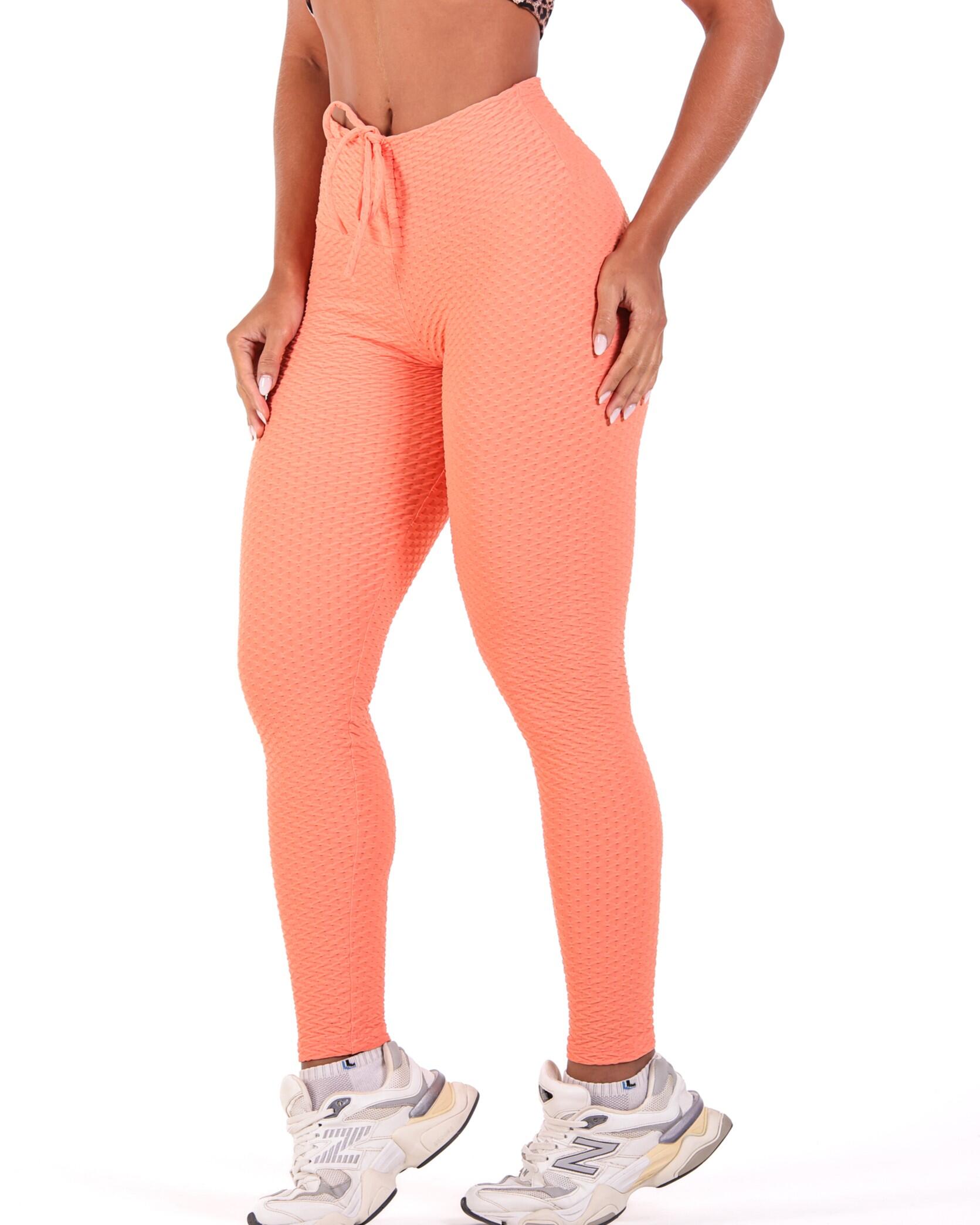 Calça Legging Empina Textura Soft