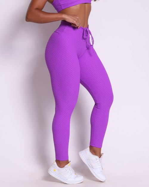 Calça Legging Empina Textura Soft