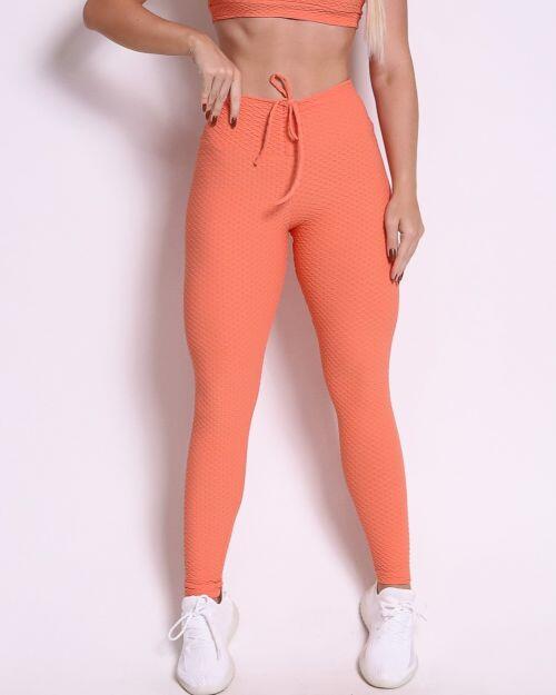Cal�a Legging Empina Textura Soft