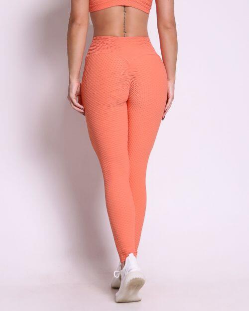 Calça Legging Empina Textura Soft