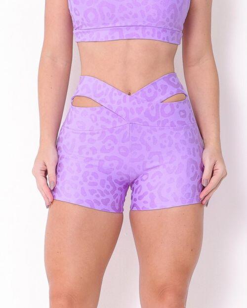 Short B�sico C�s Cruzado New On�a Fit