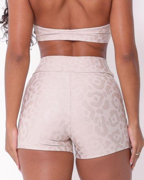Short B�sico C�s Cruzado New On�a Fit