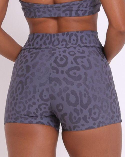 Short B�sico C�s Cruzado New On�a Fit