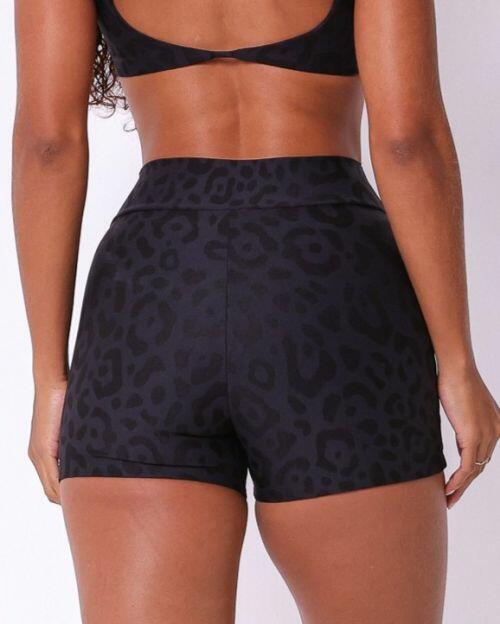 Short B�sico C�s Cruzado New On�a Fit