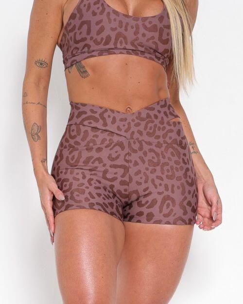Short B�sico C�s Cruzado New On�a Fit