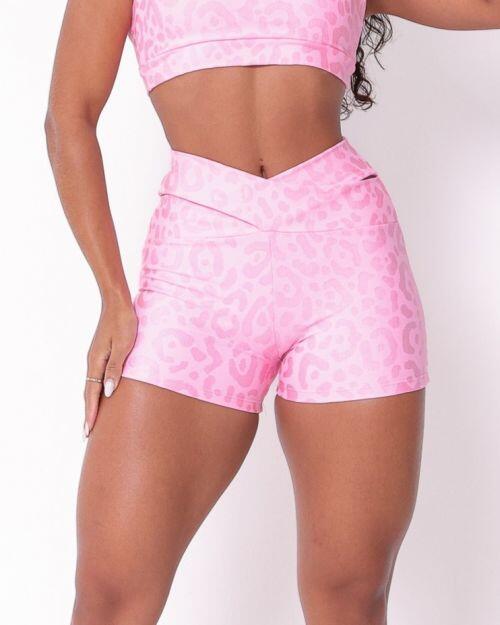 Short B�sico C�s Cruzado New On�a Fit