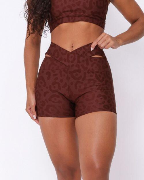 Short B�sico C�s Cruzado New On�a Fit
