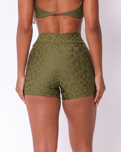 Short B�sico C�s Cruzado New On�a Fit