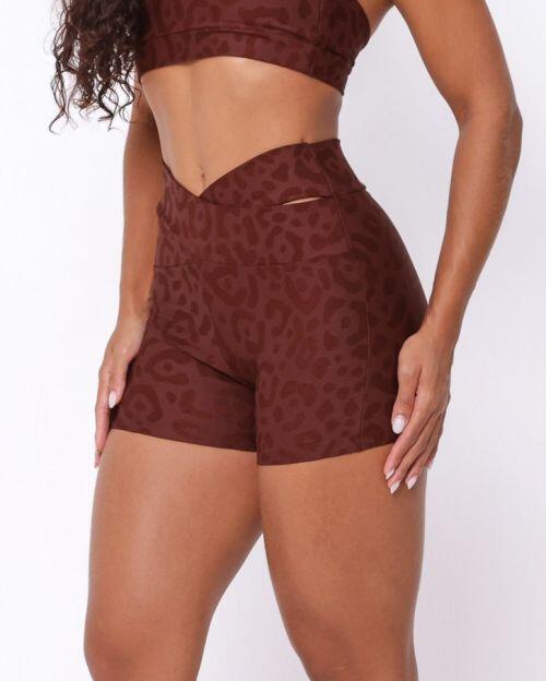 Short B�sico C�s Cruzado New On�a Fit