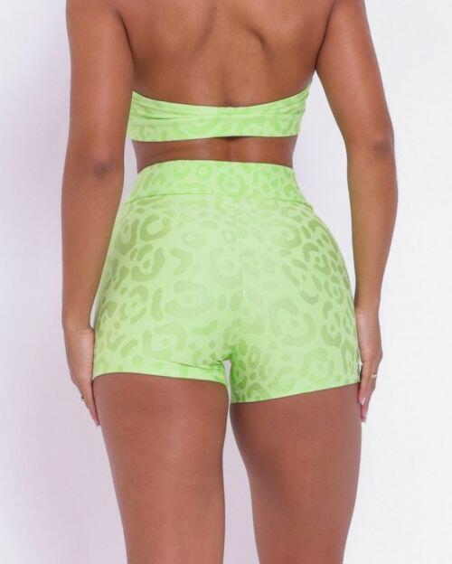 Short B�sico C�s Cruzado New On�a Fit