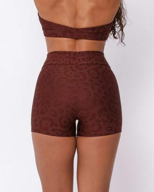 Short B�sico C�s Cruzado New On�a Fit