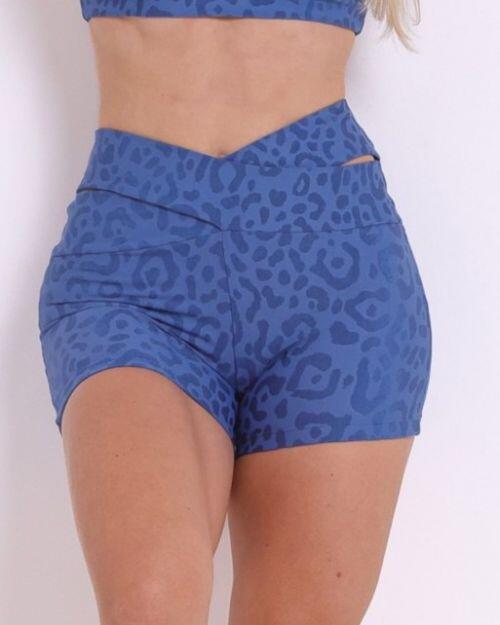 Short B�sico C�s Cruzado New On�a Fit