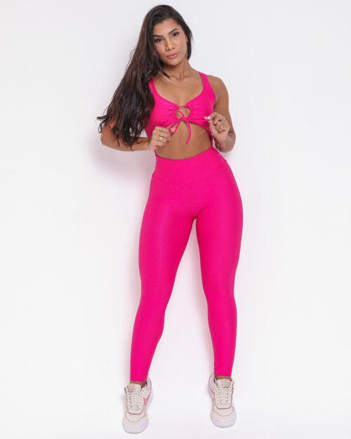 Macac�o Bianca B�sico Compress�o